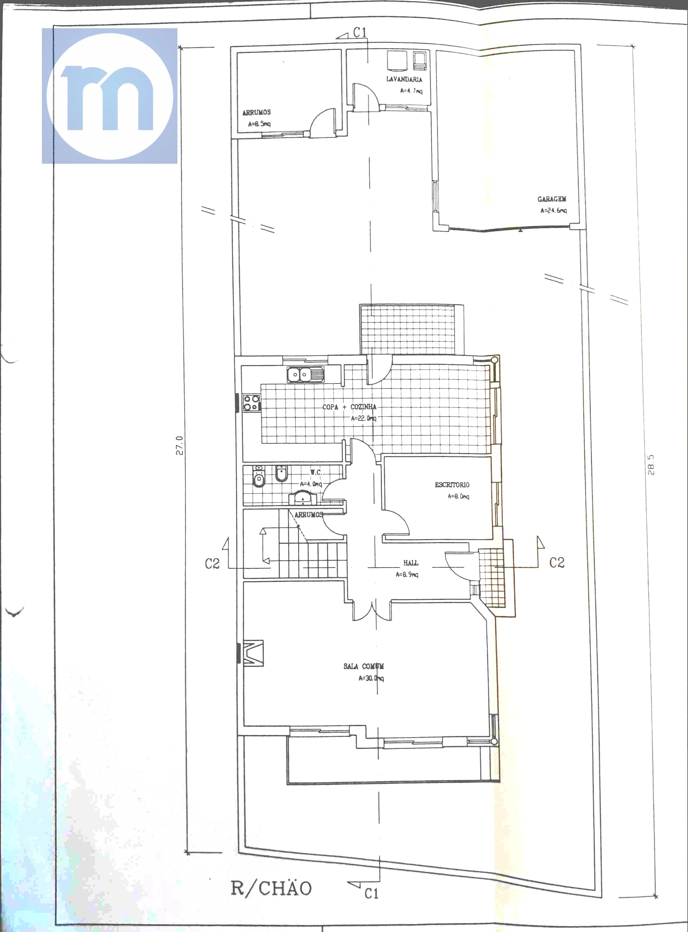 Casa a schiera 5 Vani